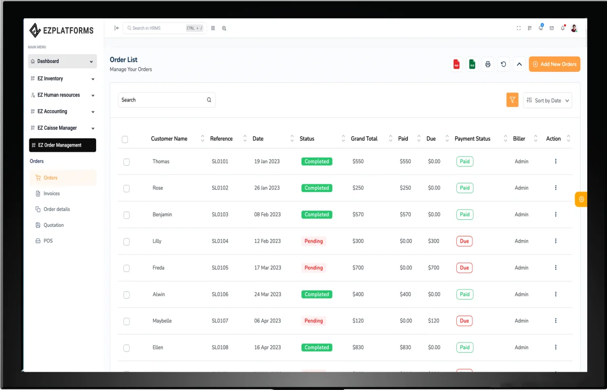 Integration with Ez Store Management